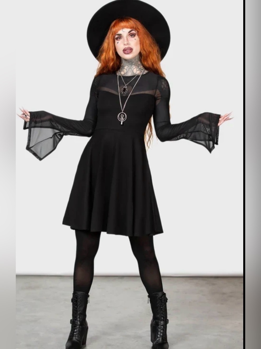 Killstar Struck by Night dress